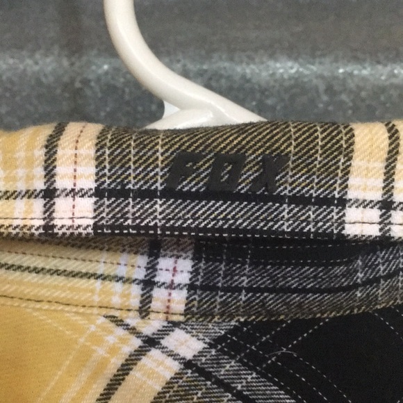 Fox Men’s Size Small - Traildust Flannel Shirt - Picture 3 of 6